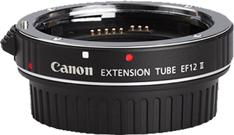 Close Focusing Adapter Canon EF 12 II Extension Tube For EOS DSLR